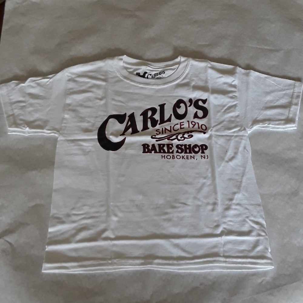 Cake boss, Carlo's bake shop tee shirts